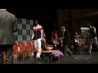 Davis Cup - Official Draw - France v Germany