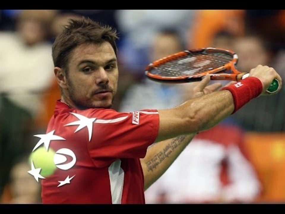 Highlights: Dusan Lajovic (SRB) v Stanislas Wawrinka (SUI)