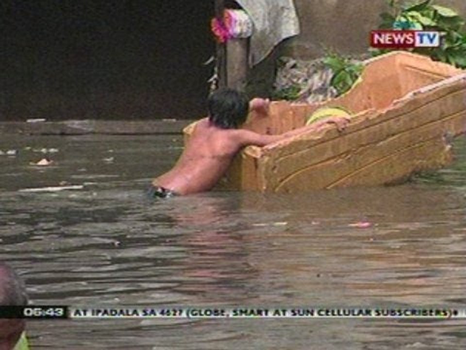 QRT: Pagasa: Magdamag na pag-ulan sa Metro Manila, dulot ng hanging habagat