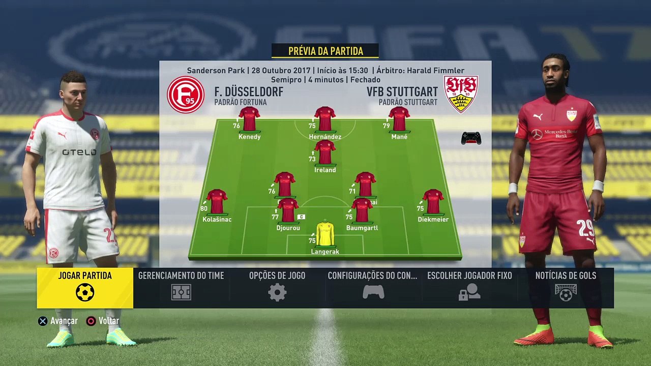FIFA 17 PS4 - Modo Carrera (2)