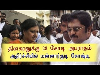 தினகரனுக்கு ரூ28 கோடி அபராதம் | FERA violation case against Dinakaran- Oneindia Tamil