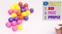 Learn Shapes for Children Baby Toddlers Kindergarten Kids 3D Colors Ball Pit Show