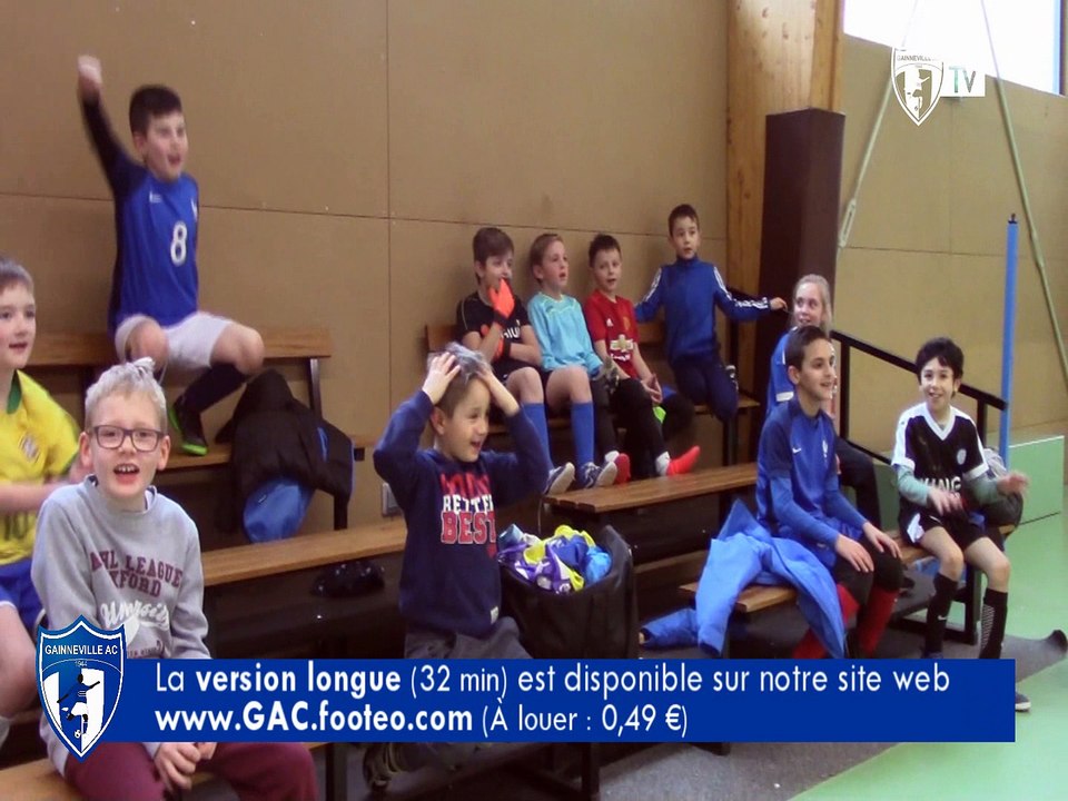 Stage de football : février 2017 (version courte)