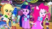 My Little Pony Equestria Girls Color Swap Mane 6 Transforms MLP Surprise Egg and Toy Colle