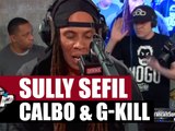 Calbo, Sully Sefil & G-Kill en live [Part. 2] #PlanèteRap