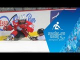 Canada v Norway full game| Ice sledge hockey | Sochi 2014 Paralympic Winter Games