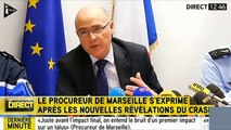 Hautes-Alpes : Le procureur de Marseille parlait d'une volonté de crasher l'A320