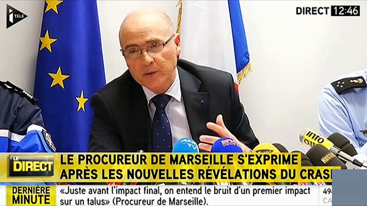 Hautes-Alpes : Le procureur de Marseille parlait d'une volonté de crasher l'A320