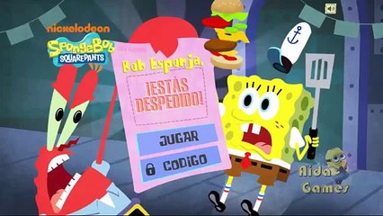 Bob esponja campeón del nick soccer stars, juegos de nickelodeon