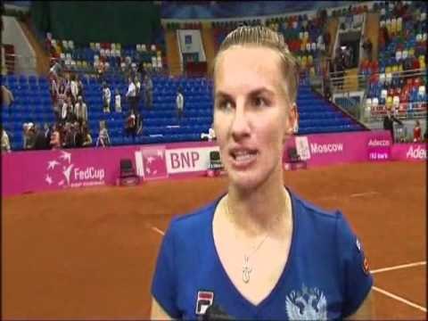 Fed Cup Interview: Svetlana Kuznetsova
