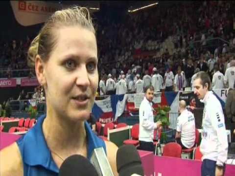 Fed Cup Interview: Lucie Safarova