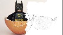 в и к выпечка Бэтмен Яйца как Дети сделать Наука сода человек-паук