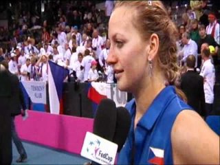 Fed Cup Interview: Petra Kvitova