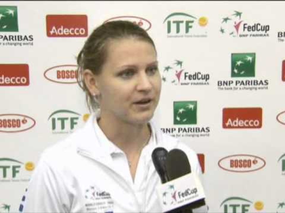 Fed Cup Interview: Lucie Safarova