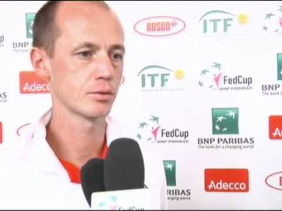 Fed Cup Interview: Petr Pala