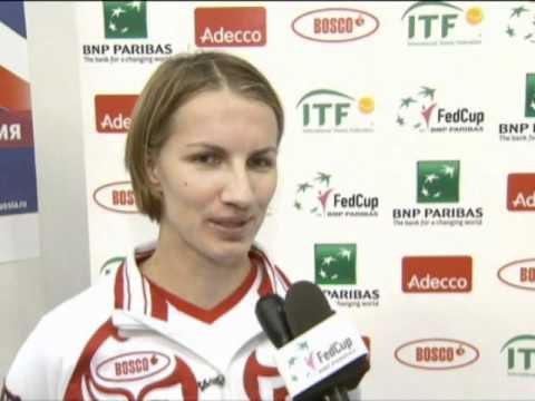 Fed Cup Interview: Svetlana Kuznetsova