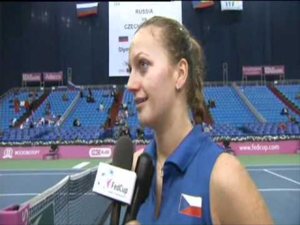 Fed Cup Interview: Petra Kvitova