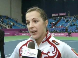 Fed Cup Interview: Anastasia Pavlyuchenkova