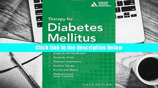 Download [PDF]  Therapy for Diabetes Mellitus and Related Disorders For Ipad