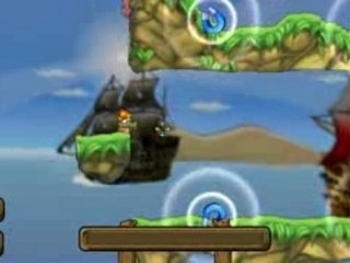 PSP Worms Open Warfare 2 Puzzle 10