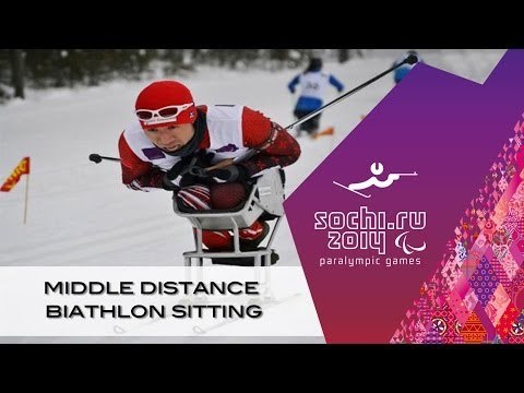 Men's 12.5km and women's 10km biathlon middle distance sitting | Sochi 2014 Paralympic Winter Games