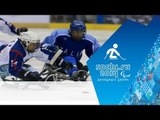 Korea v Italy full game | Ice sledge hockey | Sochi 2014 Paralympic Winter Games