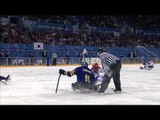 Korea v Sweden | 7th place full game | Ice sledge hockey | Sochi 2014 Paralympic Winter Games