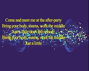 Alex Aiono - Work The Middle (Lyric)