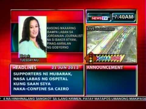 DB: Kasong maaaring isampa vs Jordanian Journalist na si Baker Atyani, pinag-aaralan ng gobyerno