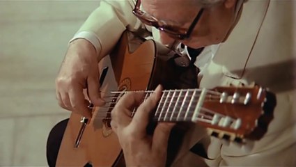 ANDRES SEGOVIA,,'''ASTURIAS''' by ISAAC ALBENIZ,,,BLACK & WHITE -- MYRON
