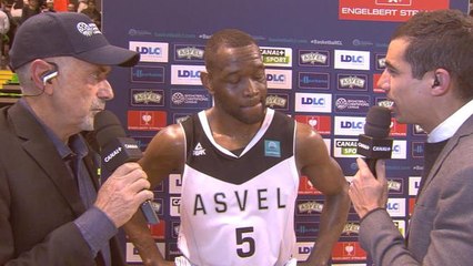 Basket Champions League - 1/4 de finale - Les réactions de Dragovic et de Kahudi