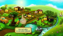 Kids Learn Feeding Animals | Feeding Time Farm Animals Gameplay video by Hompimpa