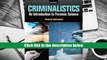 Best Ebook  Criminalistics: An Introduction to Forensic Science Plus MyCJLab with Pearson eText --