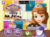 Sofia Prepares Muffins - Sofia The First Cooking Muffins Best Baby Games