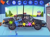 Police car game. Police car wash. Lets play