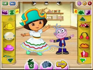 Dora the explorer Games | Ballet Adventure Game