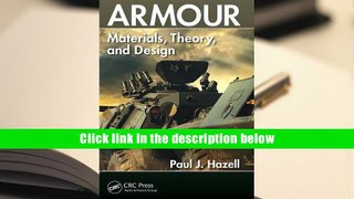 PDF [Download]  Armour: Materials, Theory, and Design  For Online
