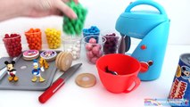 Bake Cookies with Play Doh Mickey Mouse Clubhouse Wooden Velcro Cookie Dough Baking Set Se
