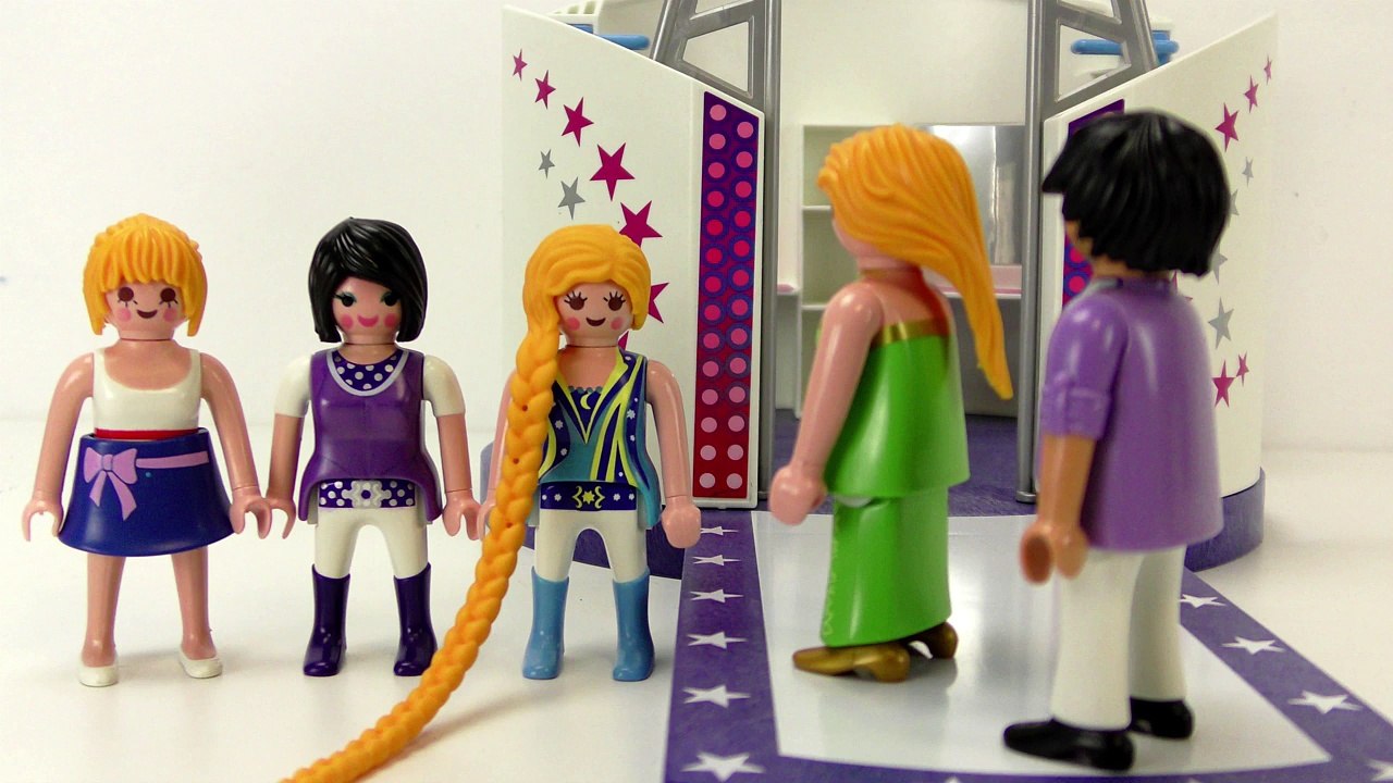 TOP MODEL Playmobil | Playmobils NEXT Topmodel | Playmobil Videos français | Playmobil fil