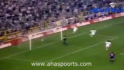 اهداف مباراة ريال مدريد و برشلونة 1-1 الدوري الاسباني 1995-1996