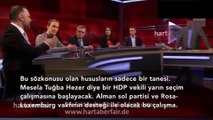 Alman TV kanalında Türkiye düşmanı Cem Özdemir'i rezil eden Türk