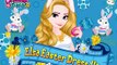 Disney Frozen Princess Elsa Anna Ariel Rapunzel & Barbie Easter Dress Up Games for Girls C