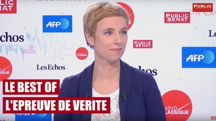 Invité : Clementine Autain - L'épreuve de vérité, le best of (21/03/2017)