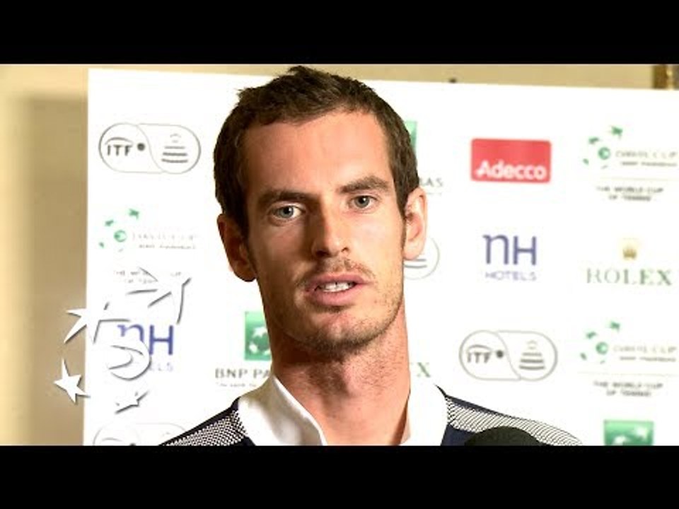 Show Your Colours - Andy Murray