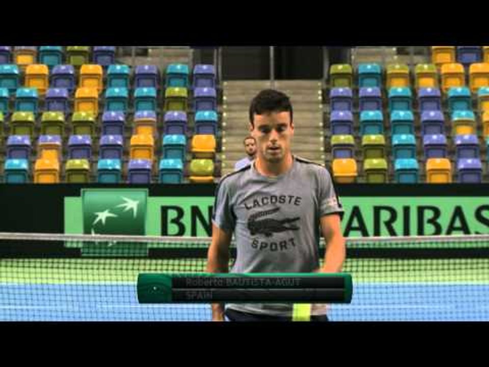 Spanish team training