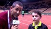Kids day at France v Australia: Gael Monfils welcomes future Davis Cup stars