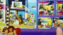 LEGO Friends Heartlake Lighthouse Set Unboxing Building Review Kids Toys