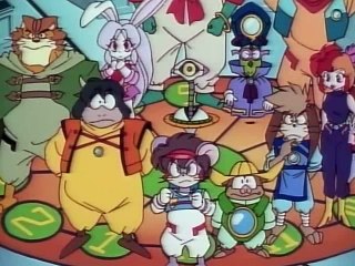 十二戦支 爆烈エトレンジャー 第20話「長靴をはいた貓の陰謀」(CS 640x480 XviD)