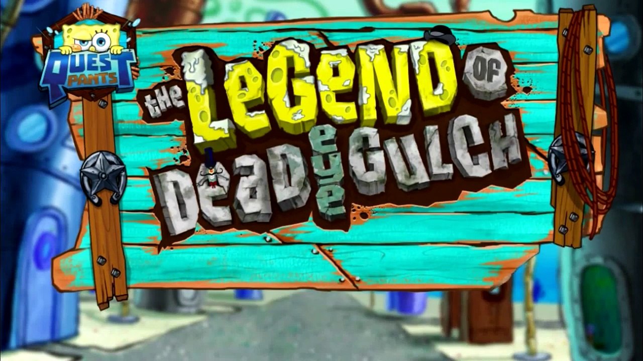 Spongebob questpants: the legend of dead eye gulch - full episodes cartoon movi