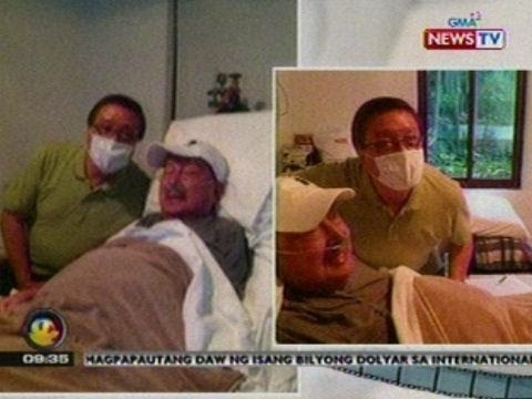 SONA: Dolphy, masigla pa nang bisitahin sa ospital ng GMA News noong June 3